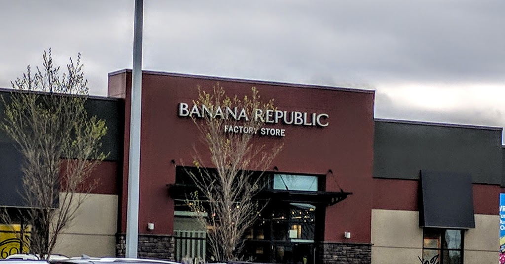 Banana Republic Outlet Store | 1718 Preston Ave N #110, Saskatoon, SK S7N 4Y1, Canada | Phone: (306) 931-1355