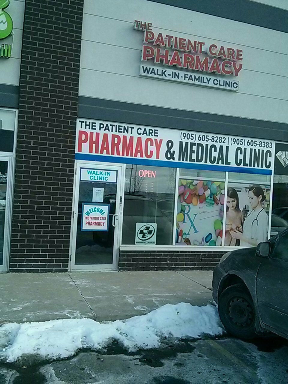 The Patient Care Pharmacy | 8290 ON-27, Woodbridge, ON L4H 0S1, Canada | Phone: (905) 605-8282