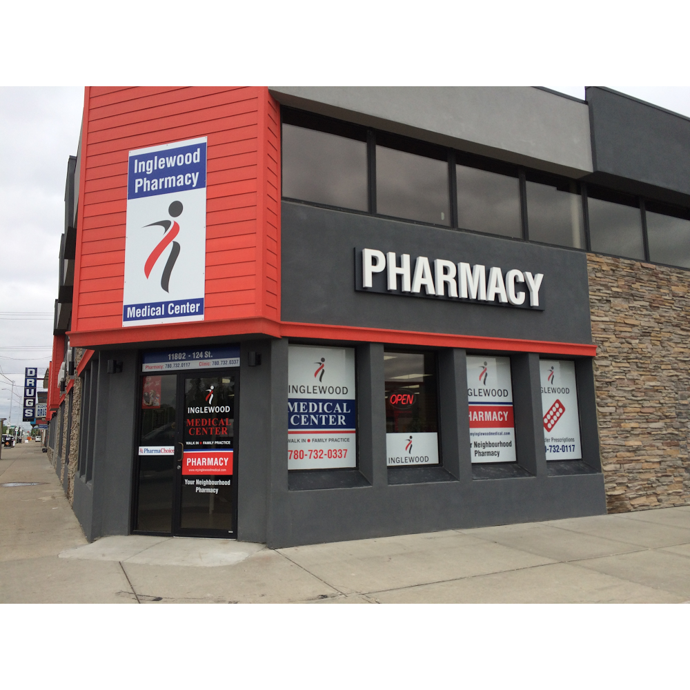 INGLEWOOD PHARMACY | 11802 124 St, Edmonton, AB T5L 0M3, Canada | Phone: (780) 732-0117