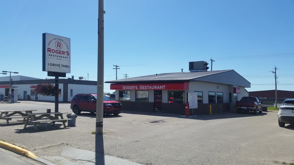 Rogers Drive-In Restaurant | 4717 50 Ave, Rimbey, AB T0C 2J0, Canada | Phone: (403) 843-3805