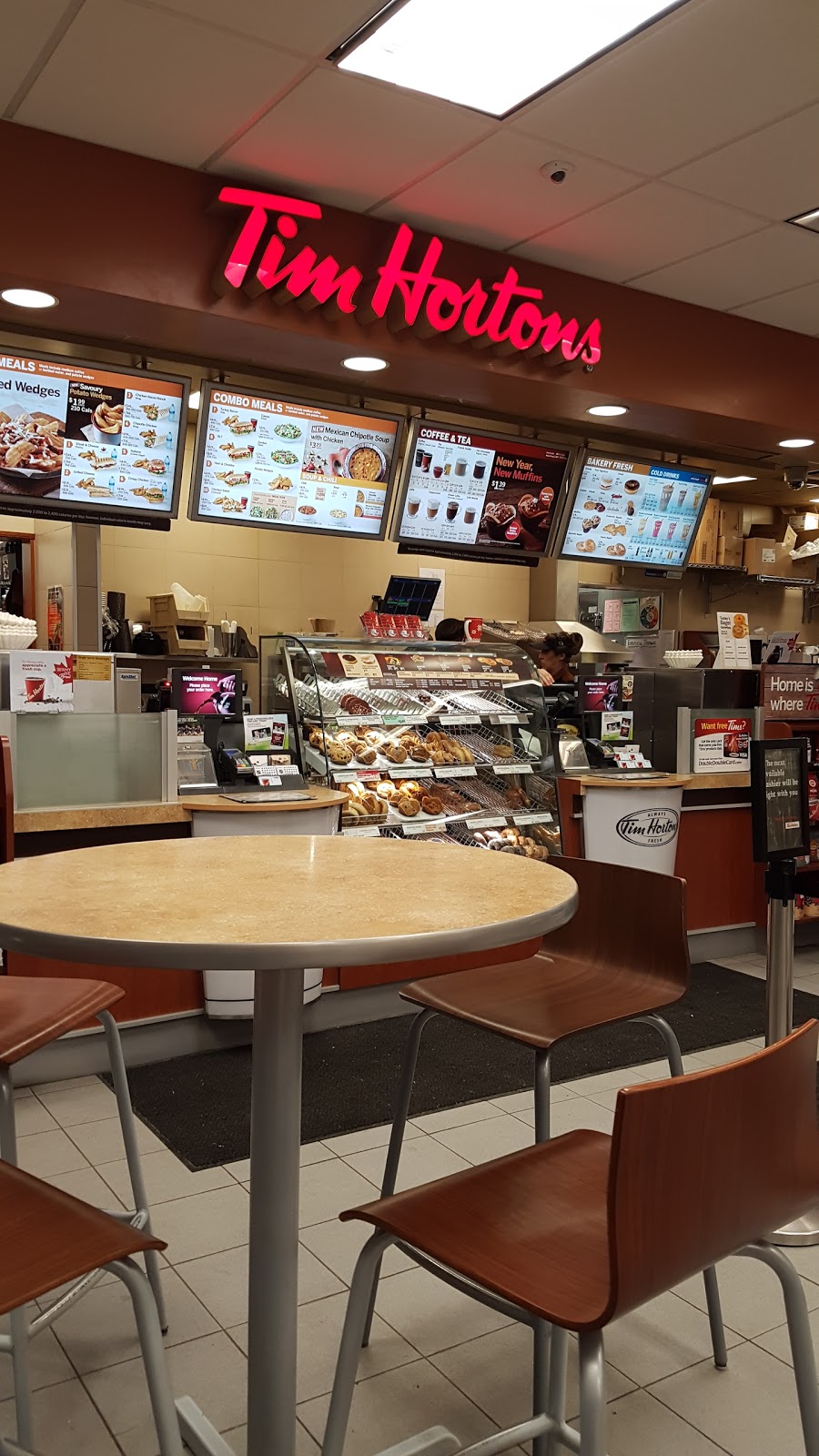 Tim Hortons | 601 Main St E, Dundalk, ON N0C 1B0, Canada | Phone: (519) 923-1114