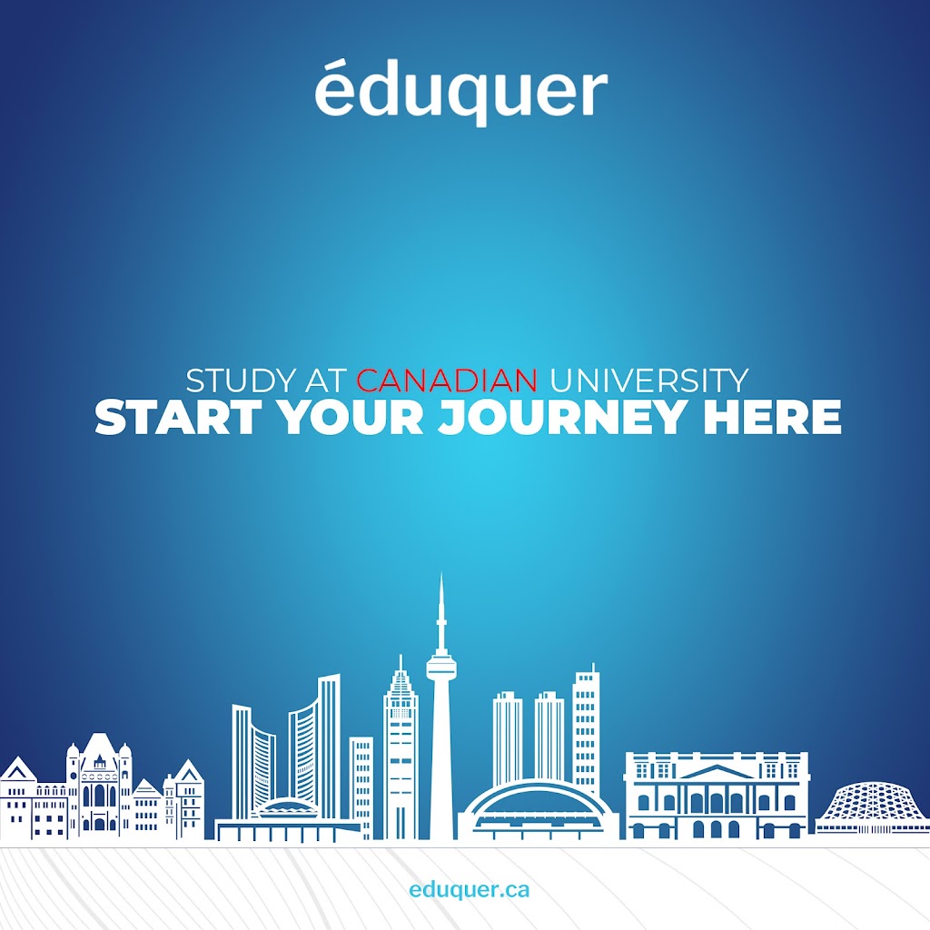 EDUQUER - THE EDUCATION CONSULTANTS | 3615 Laird Rd UNIT 17, Mississauga, ON L5L 5Z8, Canada | Phone: (416) 868-1000