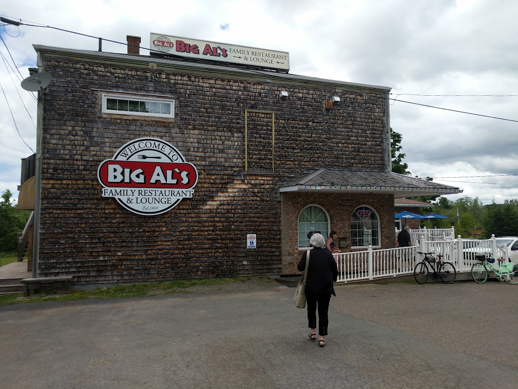 Big Als Family Restaurant & Lounge | 9 Station Rd, Tatamagouche, NS B0K 1V0, Canada | Phone: (902) 657-3341