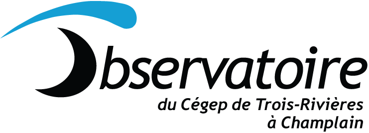 Observatoire du Cégep de Trois-Rivières | 300 Rte Ste Marie, Champlain, QC G0X 1C0, Canada | Phone: (819) 295-3043