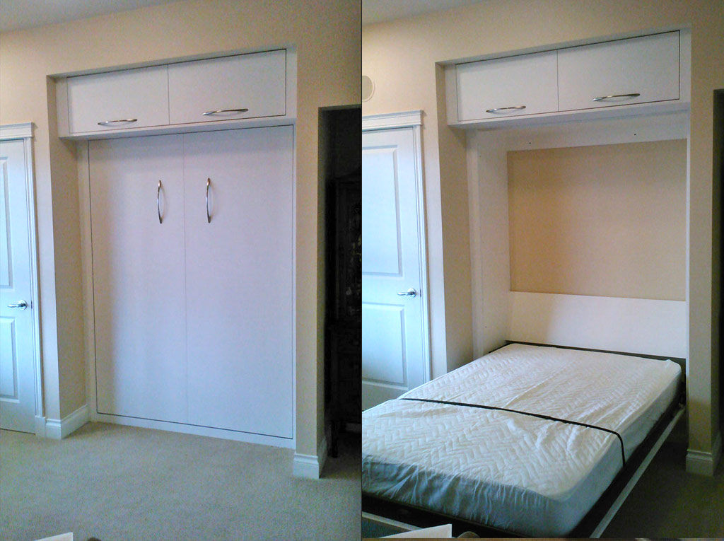 Murphy Beds by Inspired Spaces | 720 30th St #3, Courtenay, BC V9N 7S7, Canada | Phone: (250) 898-9670