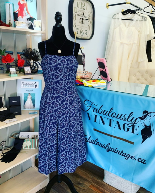 Fabulously Vintage | 19 Alice St, Waterford, ON N0E 1Y0, Canada | Phone: (226) 227-9553