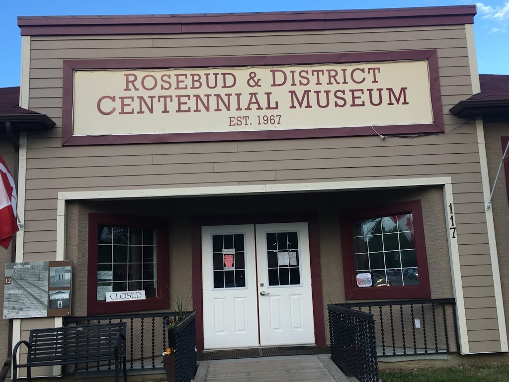 Rosebud and District Centennial Museum | 117 Main Street Mailing Address:, Rosebud, AB T0J 2T0, Canada | Phone: (403) 820-2870