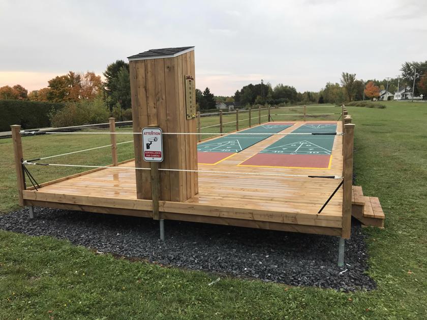 Planet Shuffleboard | 410 Rue Martel, Chambly, QC J3L 1V5, Canada | Phone: (450) 447-1066