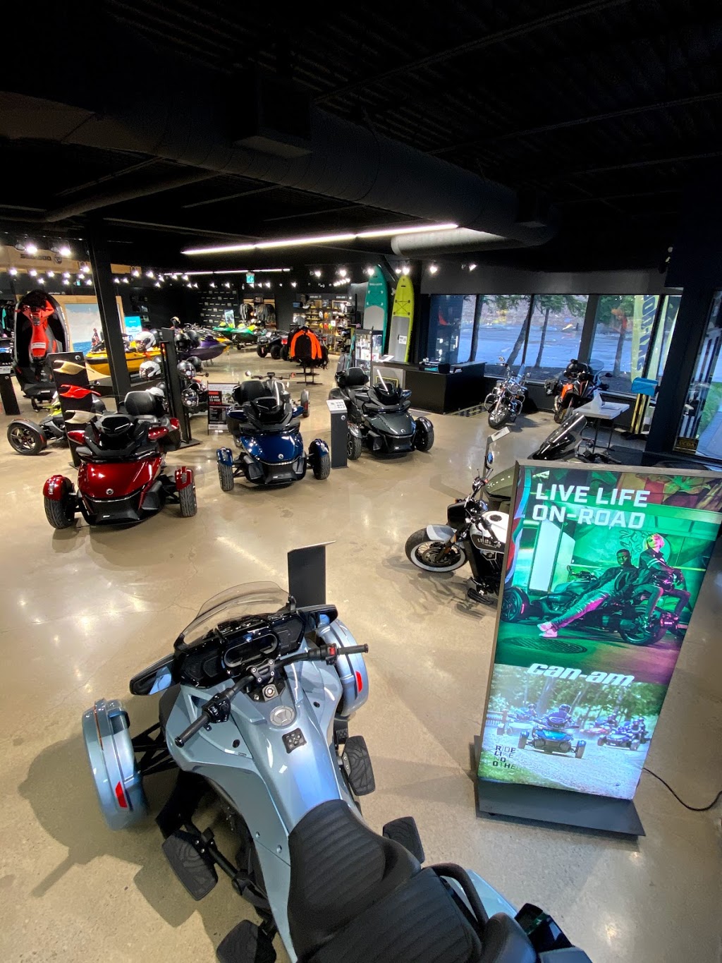 Energy PowerSports | 879 Cranberry Ct, Oakville, ON L6L 6J7, Canada | Phone: (905) 901-5500