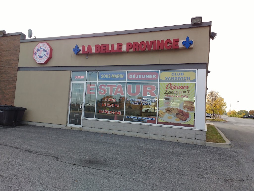 Restaurant La Belle Province | 330 Mnt des Pionniers, Terrebonne, QC J6V 1S6, Canada | Phone: (450) 654-8647