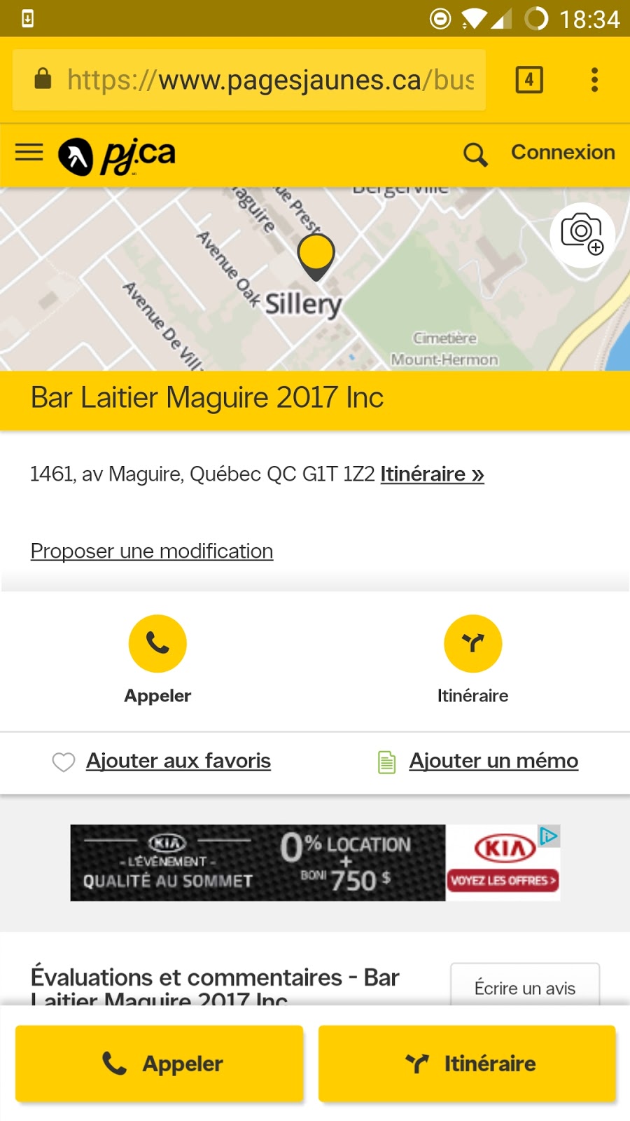 Bar Laitier Maguire | 1461 Avenue Maguire, Québec, QC G1T 1P1, Canada | Phone: (581) 981-1461