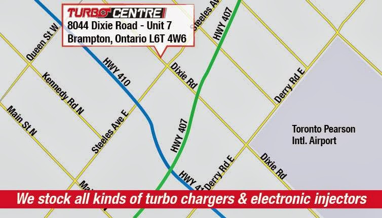 Turbo Centre Inc | 8044 Dixie Rd, Brampton, ON L6T 4W6, Canada | Phone: (855) 221-8877