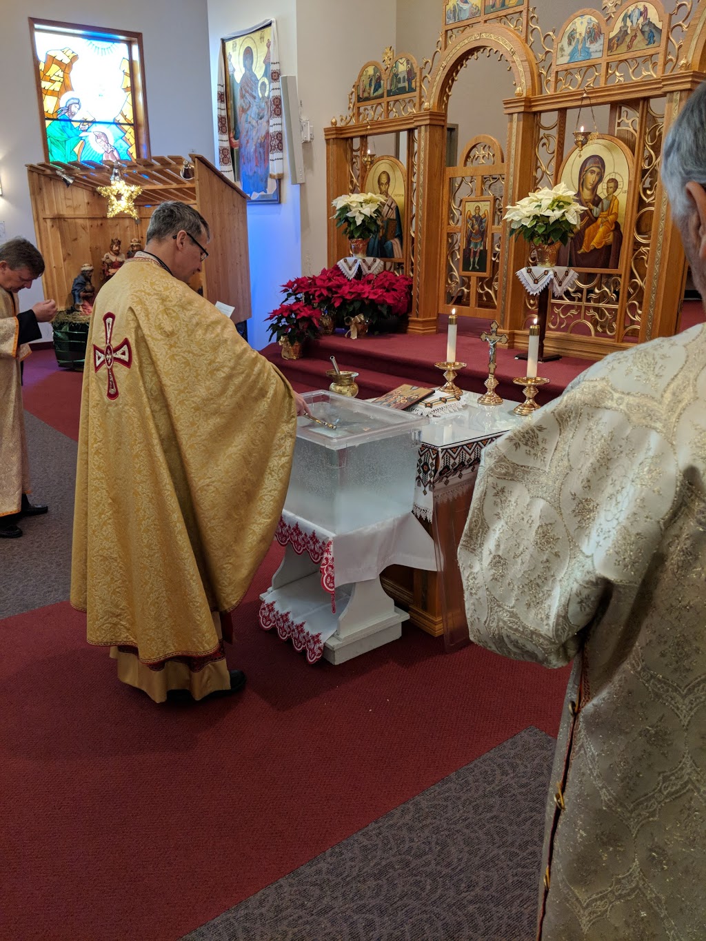 Exaltation of the Holy Cross Ukrainian Catholic Parish | 9003 153 Ave NW, Edmonton, AB T5E 6L4, Canada | Phone: (780) 478-4275