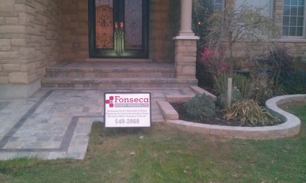 Fonseca Cement Finishing Ltd | 3484 Sydenham Rd, Kingston, ON K0H 1M0, Canada | Phone: (613) 549-2868