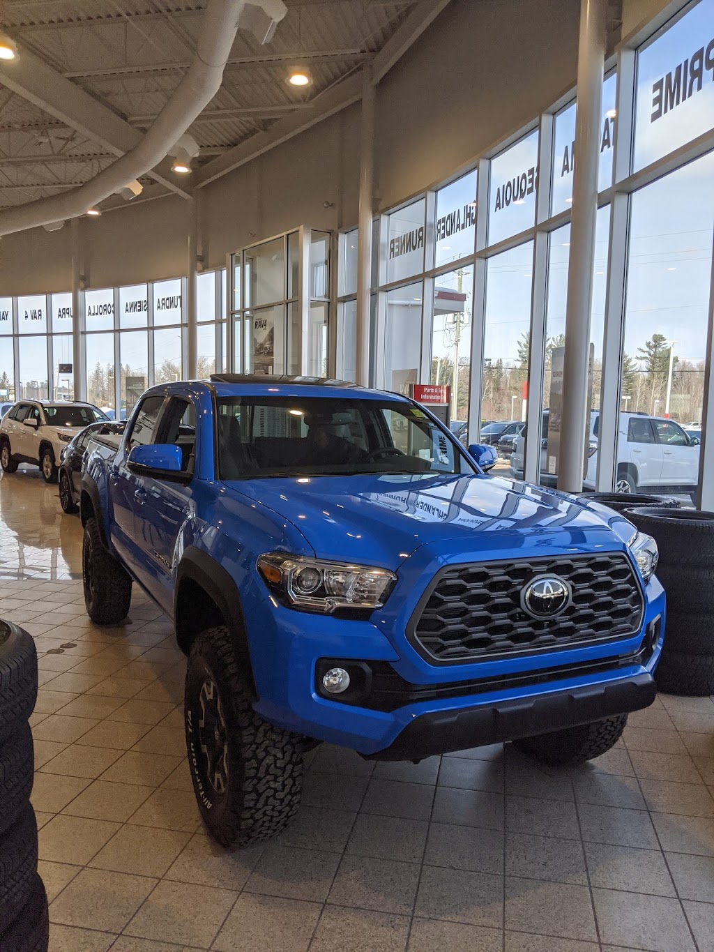 Petawawa Toyota | 1406 Pembroke St W, Pembroke, ON K8A 7M3, Canada | Phone: (613) 735-1717