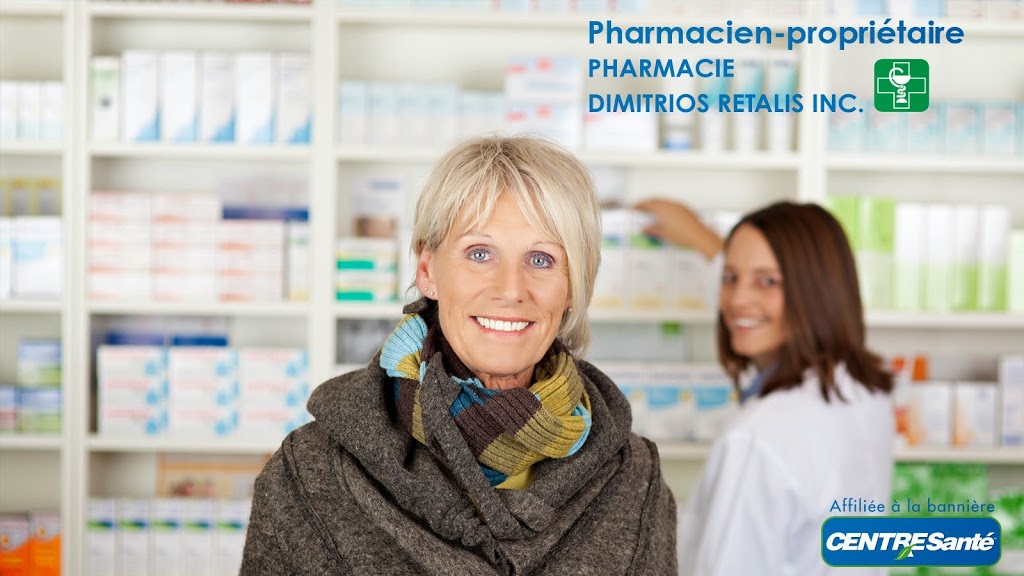 Pharmacie Dimitrios Retalis | 200 Boulevard Omer-Marcil, Saint-Jean-sur-Richelieu, QC J2W 2V1, Canada | Phone: (450) 349-9602