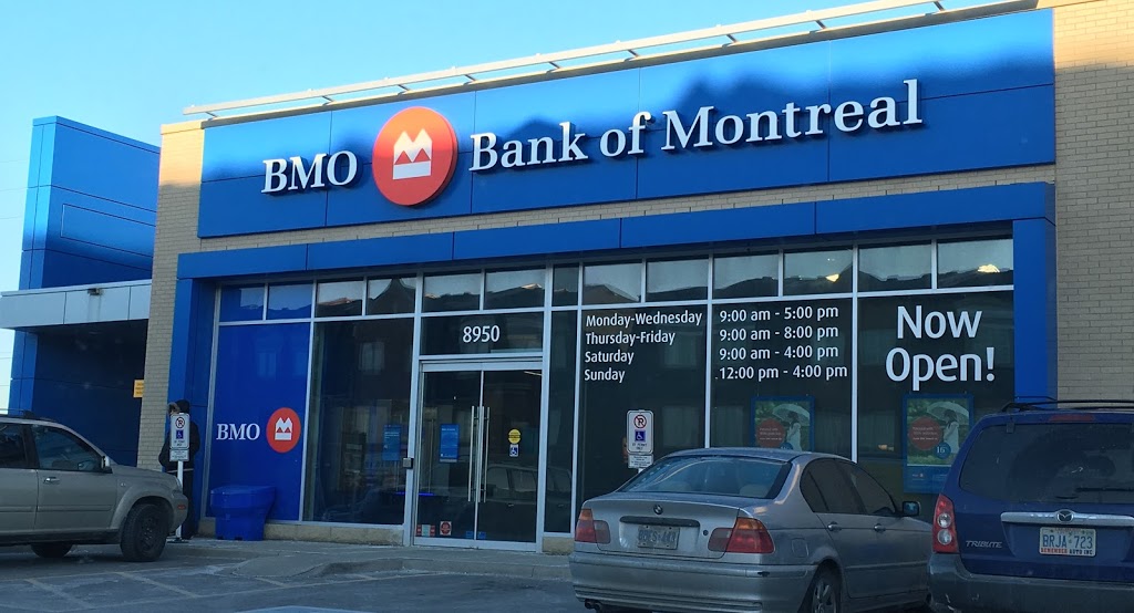 BMO Bank of Montreal | 6760 Morrison St, Niagara Falls, ON L2E 6Z8, Canada | Phone: (905) 356-5099