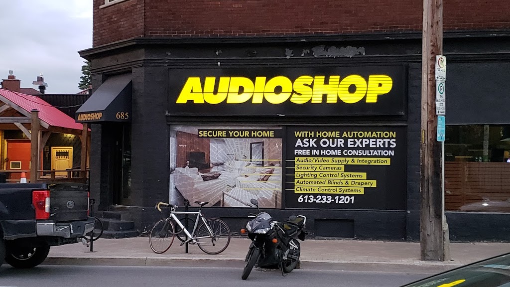 Audioshop | 685 Bank St, Ottawa, ON K1S 3T8, Canada | Phone: (613) 233-1201