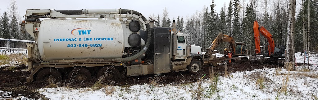 T N T Hydro Vac & Line Locators Ltd | Rocky Mountain House, AB T4T 1A2, Canada | Phone: (403) 845-5828