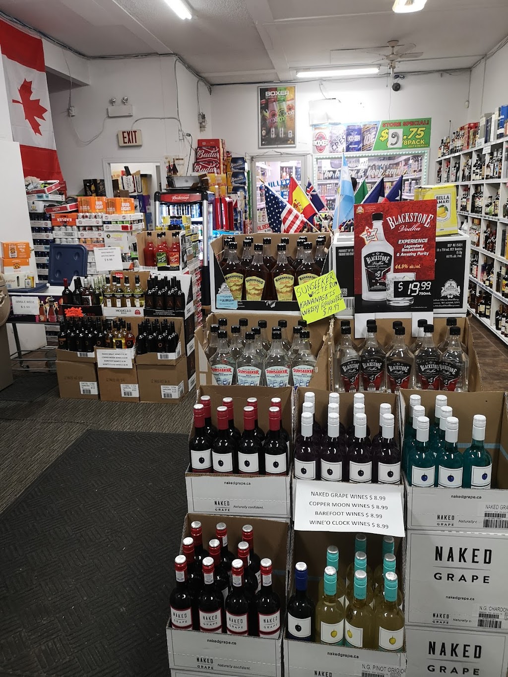 Albertino Liquor Inc | 7244 101 Ave NW, Edmonton, AB T6A 0J1, Canada | Phone: (780) 462-7808