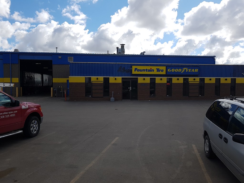 Fountain Tire | 377 Henderson Dr, Regina, SK S4N 5W8, Canada | Phone: (306) 721-6777