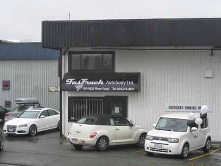 Fastrack Autobody | 11820 River Rd, Richmond, BC V6X 1Z7, Canada | Phone: (604) 276-8071