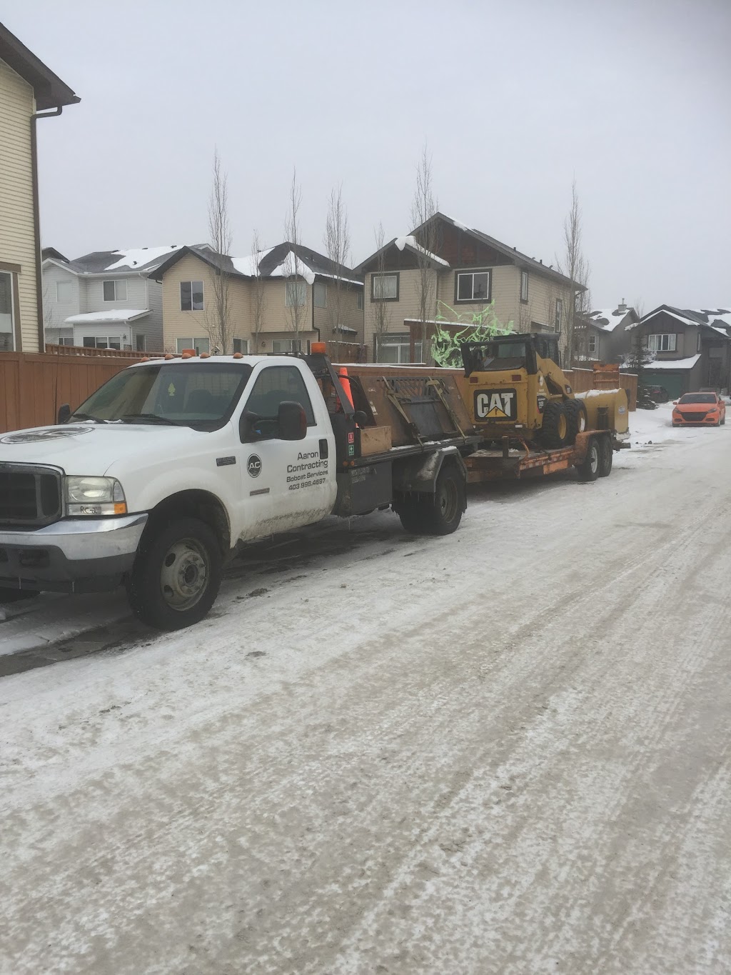 Aaron contracting inc & bobcat | 38 New Brighton Close SE, Calgary, AB T2Z 0H7, Canada | Phone: (403) 998-4697