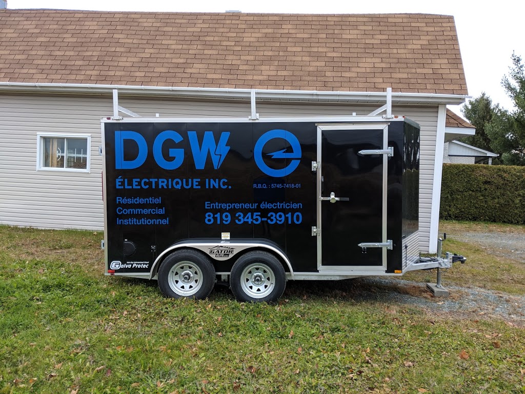 DGW ÉLECTRIQUE inc. | 370 Rue Saint-Lambert, Sherbrooke, QC J1C 0N9, Canada | Phone: (819) 345-3910