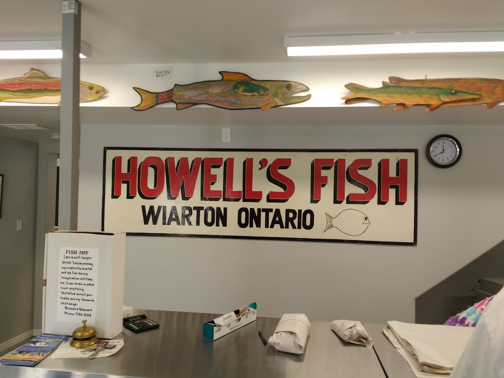 Howells Fish | 153 Division St, Wiarton, ON N0H 2T0, Canada | Phone: (519) 534-0850