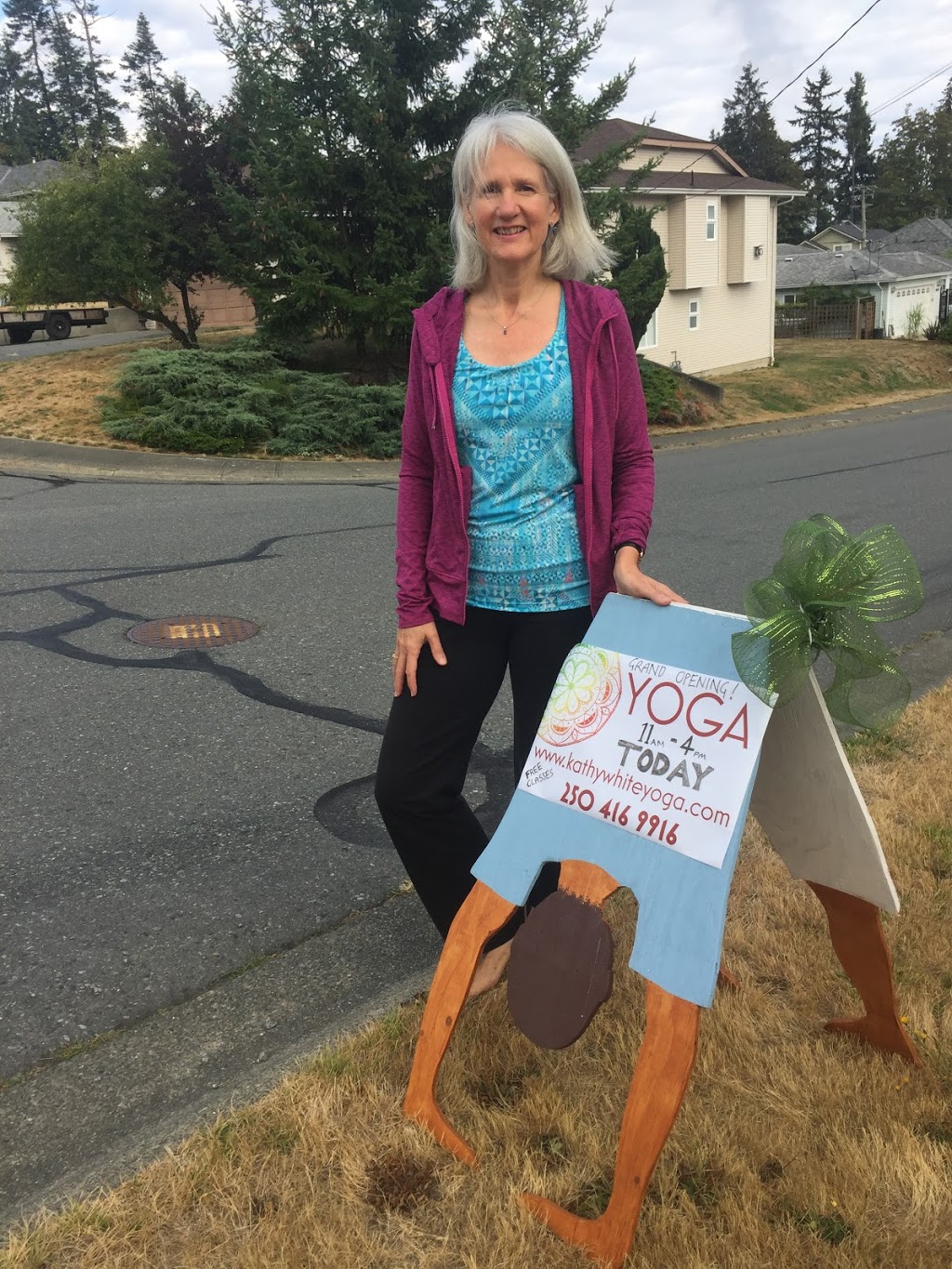 Kathy White Yoga | 7999 Glenhurst Dr, Crofton, BC V0R 1R0, Canada | Phone: (250) 416-9916