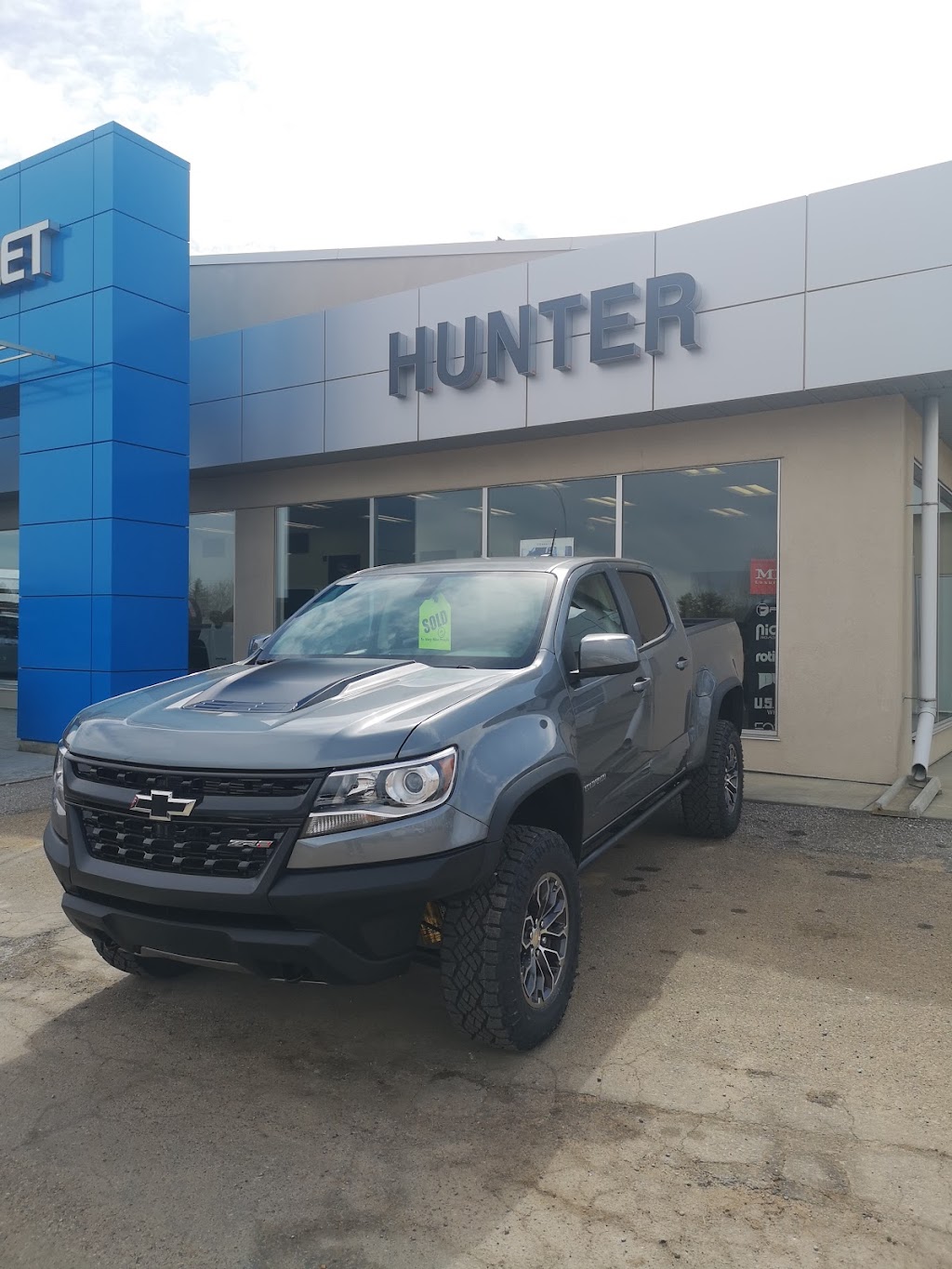 Hunter Motors Ltd | 4810 28 St, Athabasca, AB T9S 1N1, Canada | Phone: (855) 778-3322