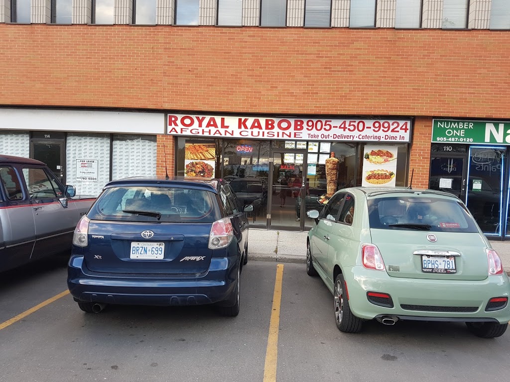 Royal Kabob Afghan Cuisine | 284 Queen St E, Brampton, ON L6V 1C2, Canada | Phone: (905) 450-9924