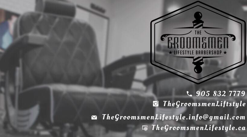 The Groomsmen Lifestyle Barbershop | 2630 Rutherford Rd Unit 102, Vaughan, ON L4K 0H2, Canada | Phone: (905) 832-7779
