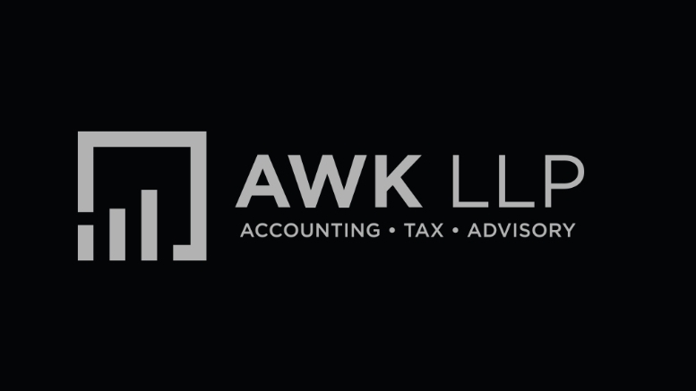 AWK LLP, Chartered Professional Accountants ("CPAs") | 305 Renfrew Dr Suite 301, Markham, ON L3R 9S7, Canada | Phone: (289) 210-0960