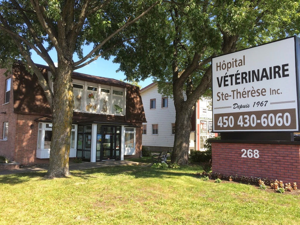 Hôpital Vétérinaire Ste-Thérèse membre du groupe Vétéri-Médic in | 268 Boulevard Curé-Labelle, Sainte-Thérèse, QC J7E 2X7, Canada | Phone: (450) 430-6060