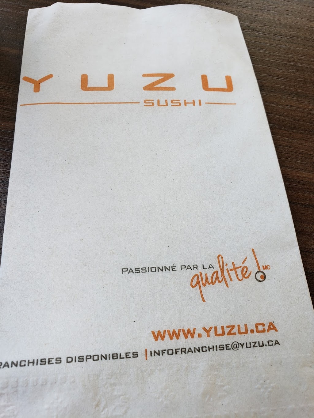 Yuzu sushi | 1830 Rue King Ouest, Sherbrooke, QC J1J 2E2, Canada | Phone: (819) 562-9888