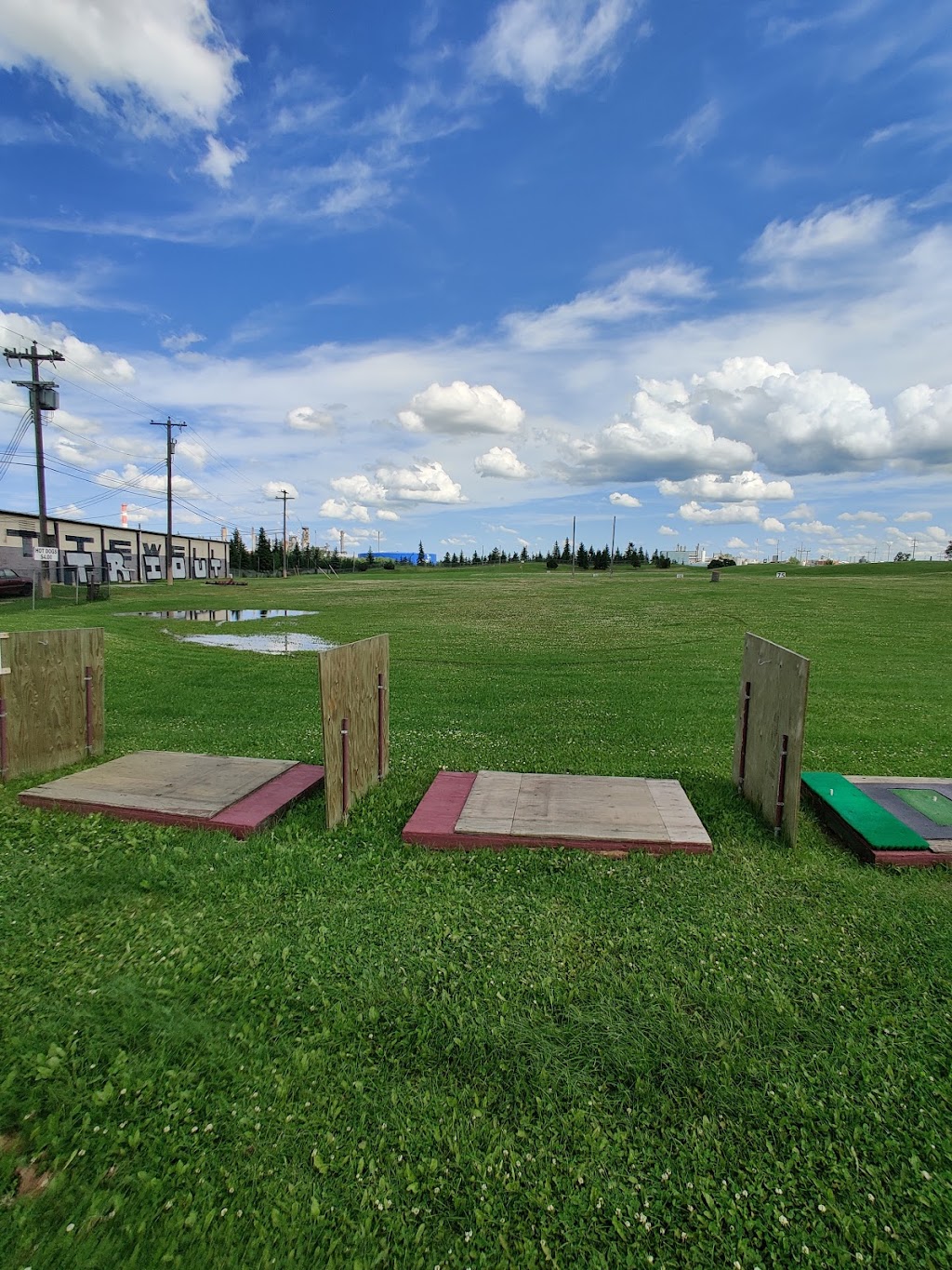 Ottewell Curling Club & Golf Driving Range | 4205 102 Ave NW, Edmonton, AB T6A 0M5, Canada | Phone: (780) 469-8404