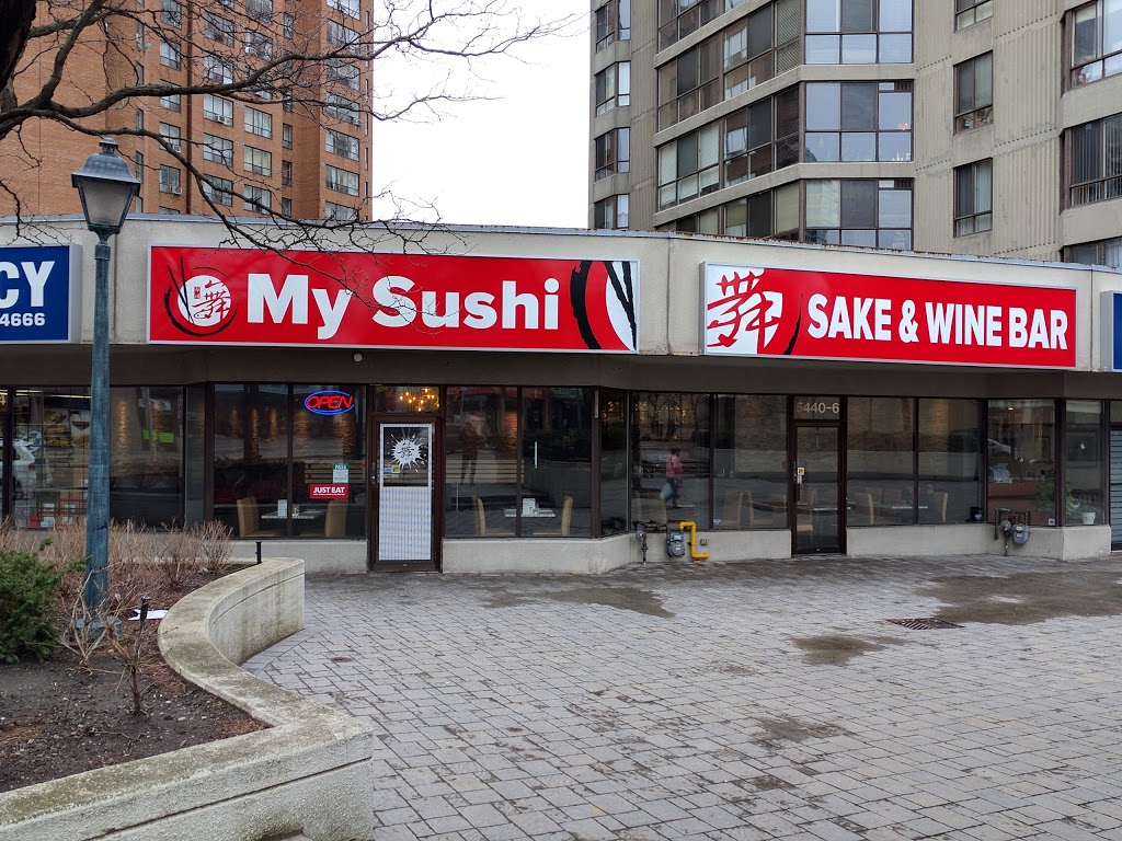 My Sushi Restaurant | 5440 Yonge St, North York, ON M2N 5R8, Canada | Phone: (416) 222-6463