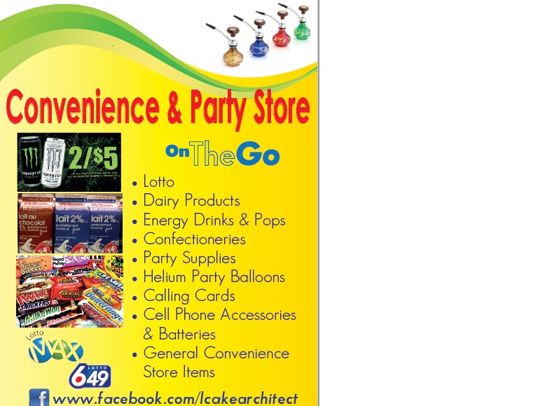 On The Go Convenience & Cell Phones | 1880 Appleby Line, Burlington, ON L7L 0B7, Canada | Phone: (905) 335-2989