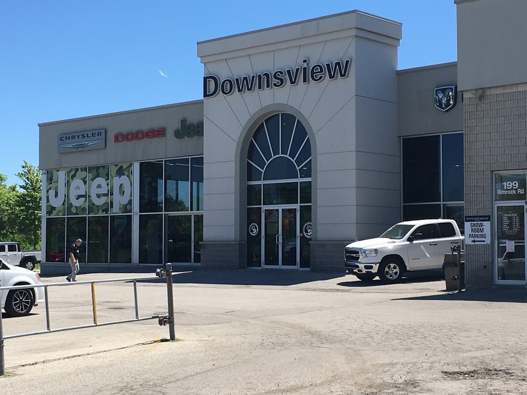 Downsview Chrysler Dodge Jeep Ram | 199 Rimrock Rd, North York, ON M3J 3C6, Canada | Phone: (416) 635-1660