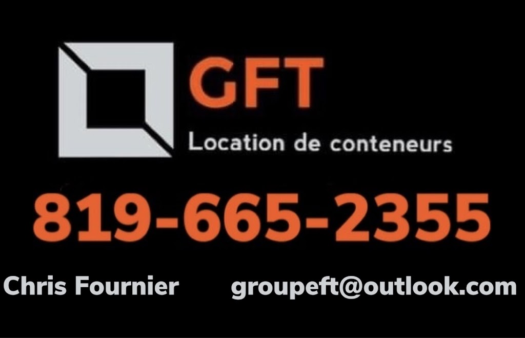 Location de Conteneurs GFT | 27 Chem. Henri, Gracefield, QC J0X 1W0, Canada | Phone: (819) 665-2355