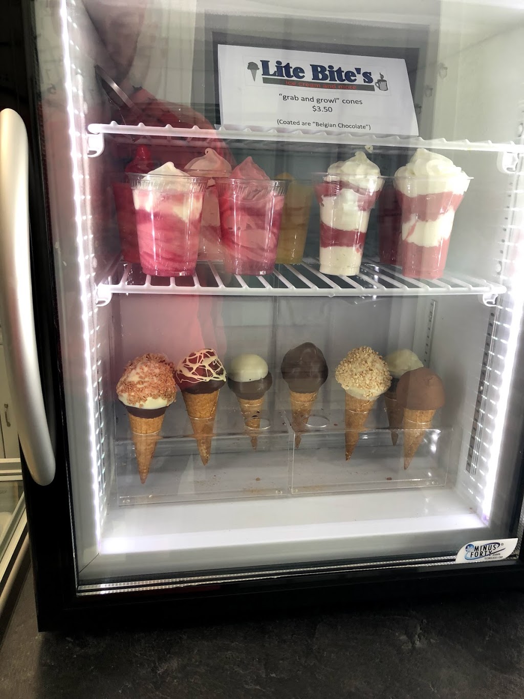 Lite Bites Ice Cream and More | 87 London Rd, Thamesville, ON N0P 2K0, Canada | Phone: (226) 494-2492