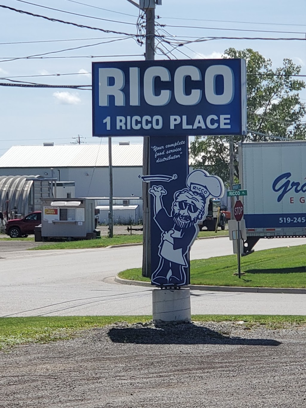 Ricco foods cash and carry | 670 Wright St, Strathroy, ON N7G 3H8, Canada | Phone: (519) 246-1260