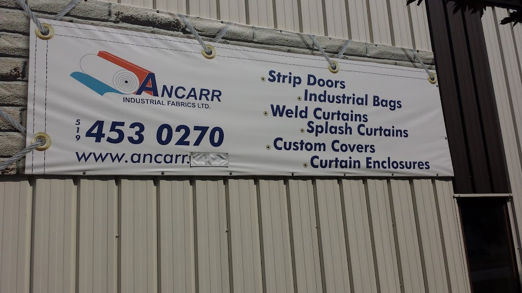 Ancarr Industrial Fabrics Ltd | 17 Anderson Ave, St Thomas, ON N5P 4A2, Canada | Phone: (519) 631-4107