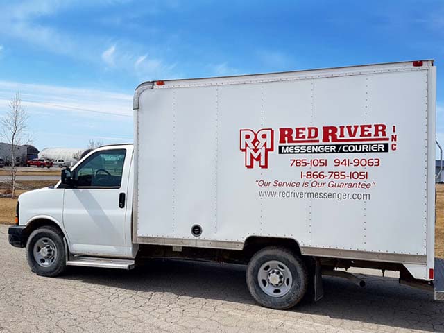 Red River Messenger Courier Inc. | 701 Greenwood Ave, Selkirk, MB R1A 3T5, Canada | Phone: (866) 785-1051