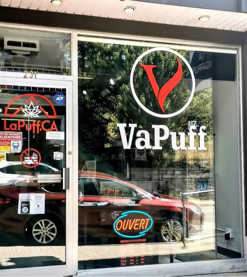 VaPuff.CA Shop | 231 Rue St Étienne, La Malbaie, QC G5A 1T1, Canada | Phone: (418) 202-0820