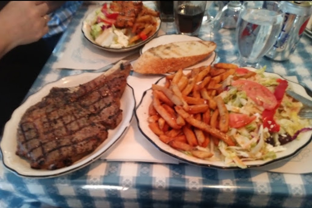 Restaurant Souvlaki | 35 Rue Fusey, Trois-Rivières, QC G8T 7S5, Canada | Phone: (819) 373-4073