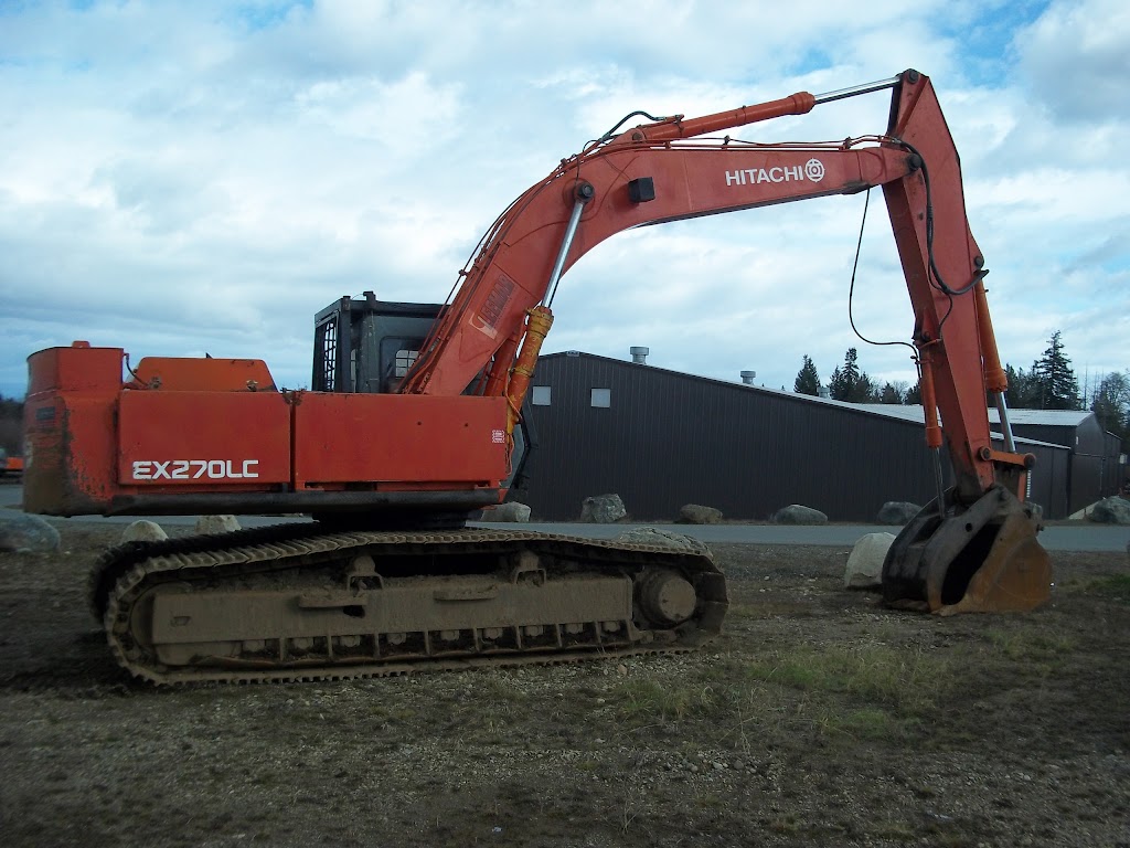 Leemar Excavator Components Inc. | 1390 Springhill Rd, Parksville, BC V9P 2T2, Canada | Phone: (250) 248-2611