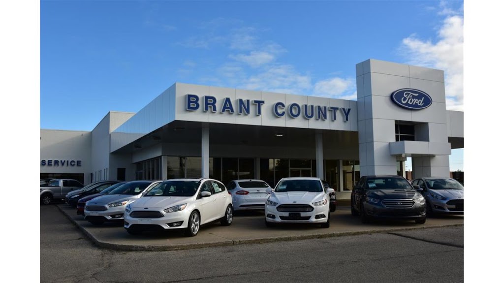 Brant County Ford Sales | 85 Lynden Rd, Brantford, ON N3R 7J9, Canada | Phone: (519) 756-6191