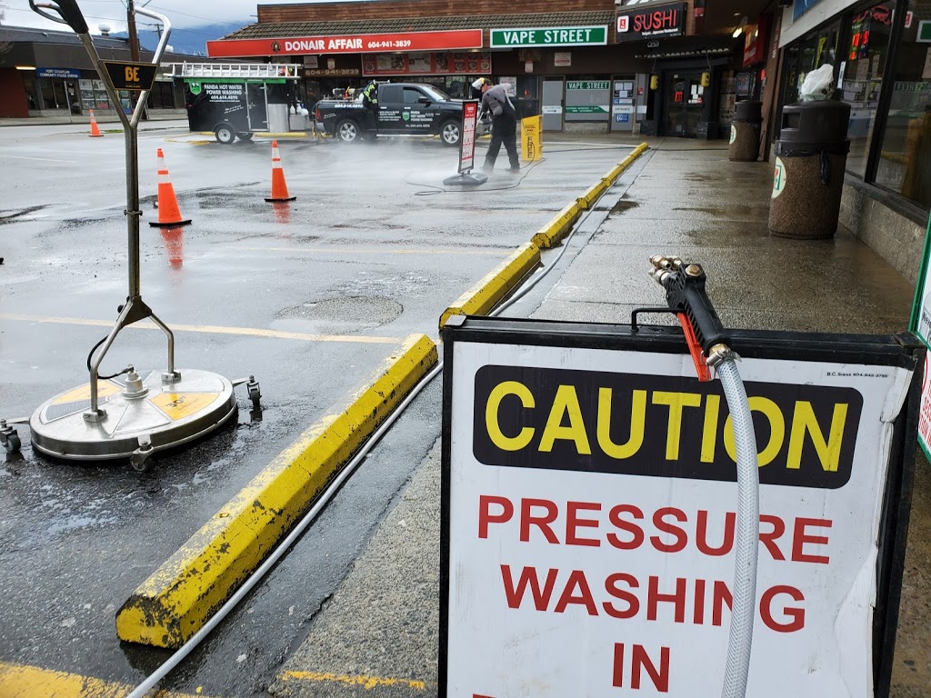 Panda Power Washing | 11922 Wicklow Way, Maple Ridge, BC V2X 3A9, Canada | Phone: (604) 644-4890